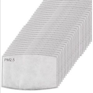 5-Layer Kids' Face Mask Filters